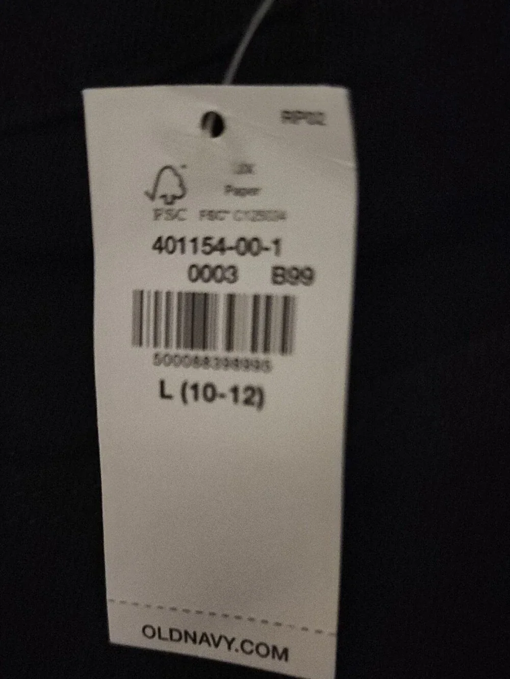 Old Navy comfortable stretch